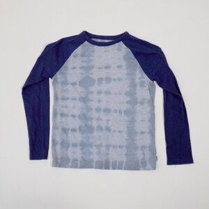gap kids long sleeve tee tie dye ombre casual boy or girl